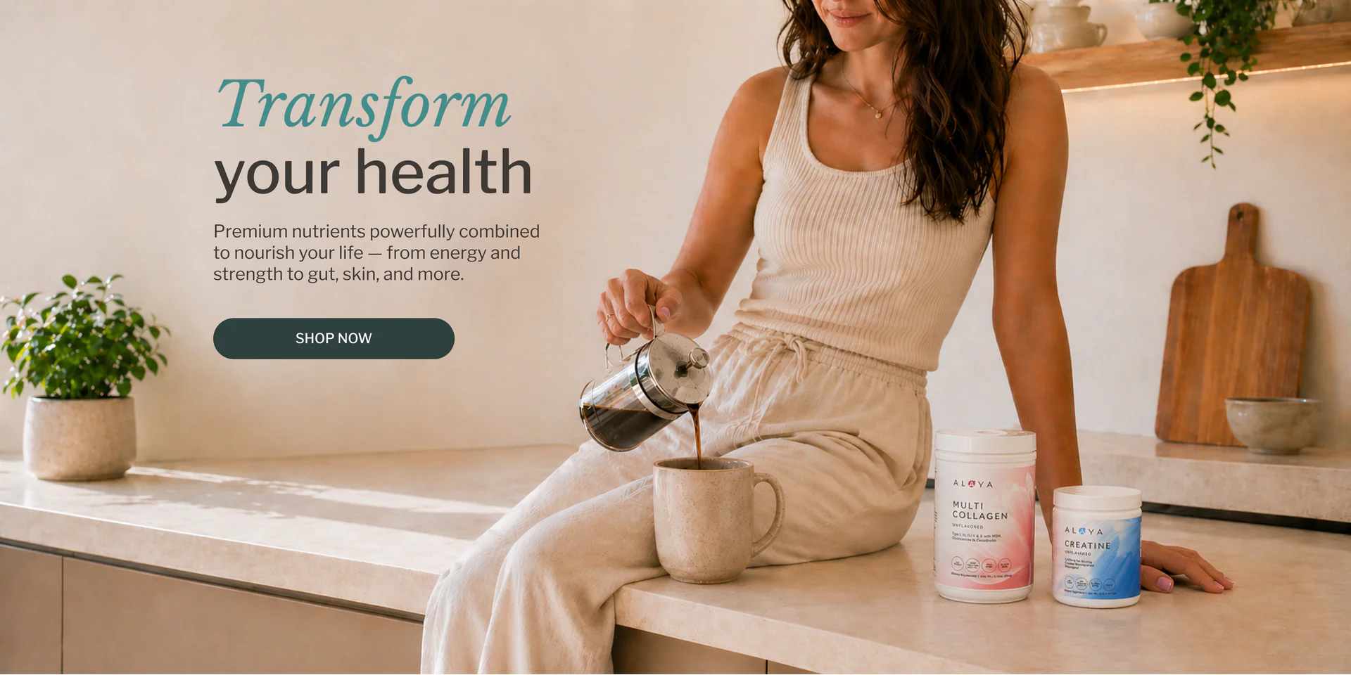 Elevate Your Natural Vitality